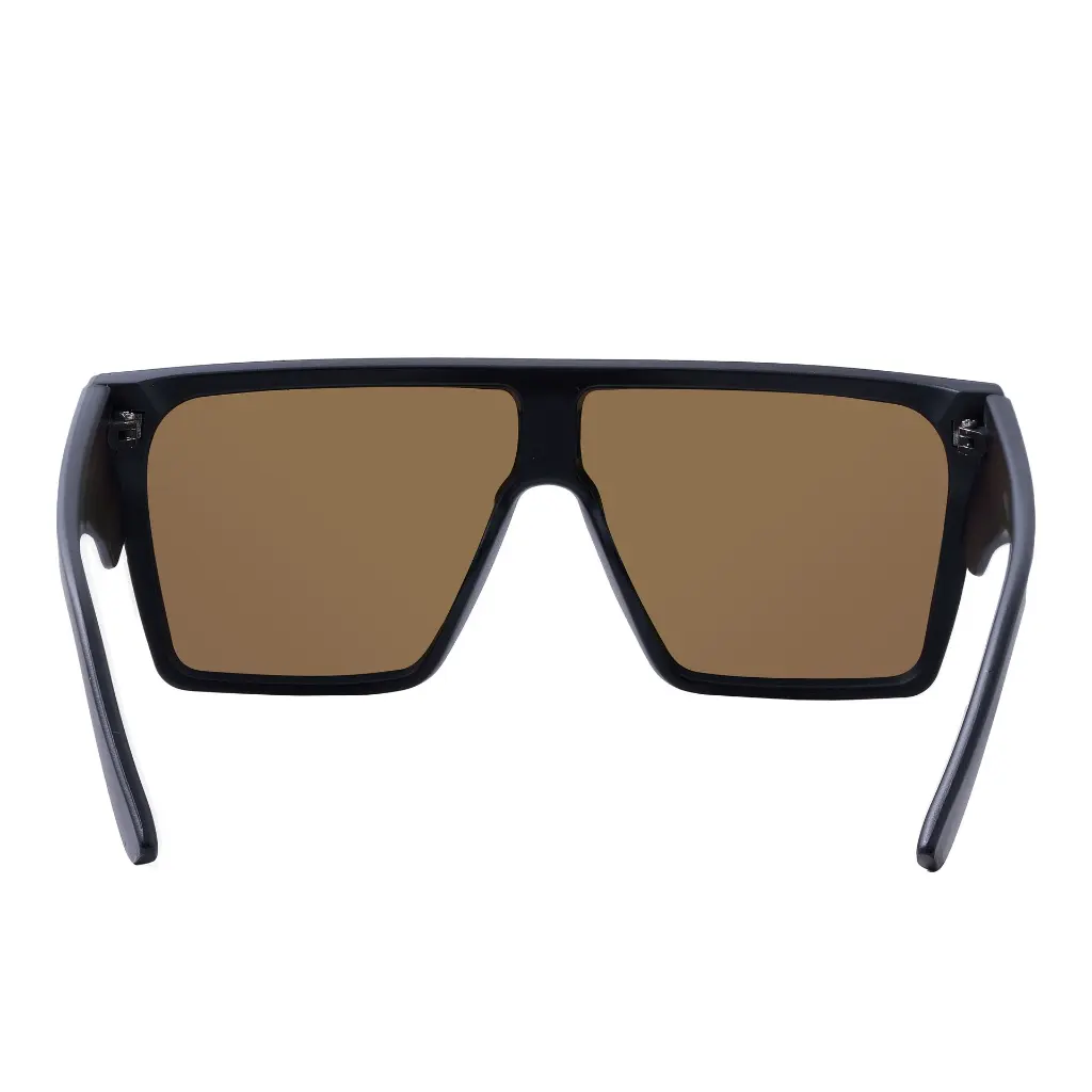 Mangrove Jacks - Mangrove Jacks Landslide C9 Matte Black / Pink Revo Polarised Lenses