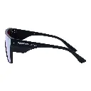 Mangrove Jacks - Mangrove Jacks Landslide C9 Matte Black / Pink Revo Polarised Lenses