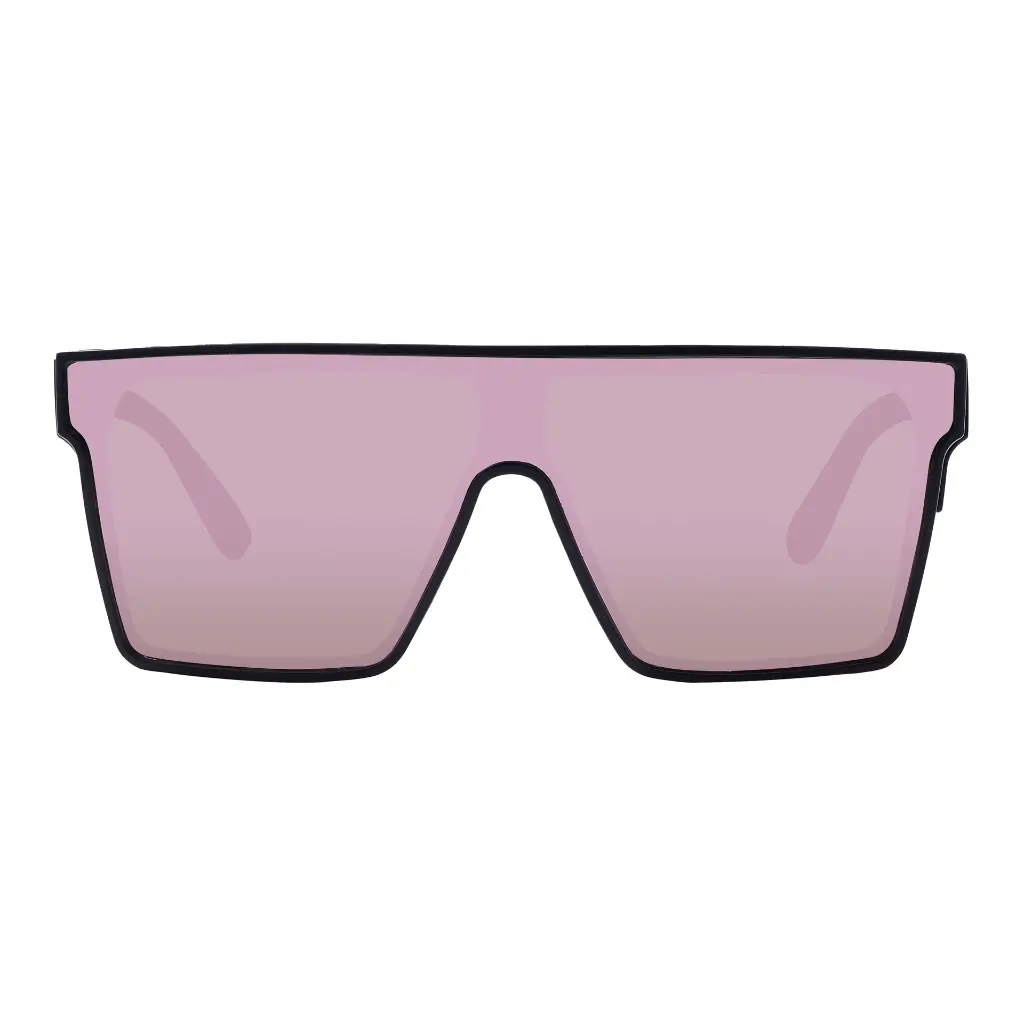 Mangrove Jacks - Mangrove Jacks Landslide C9 Matte Black / Pink Revo Polarised Lenses