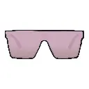 Mangrove Jacks - Mangrove Jacks Landslide C9 Matte Black / Pink Revo Polarised Lenses