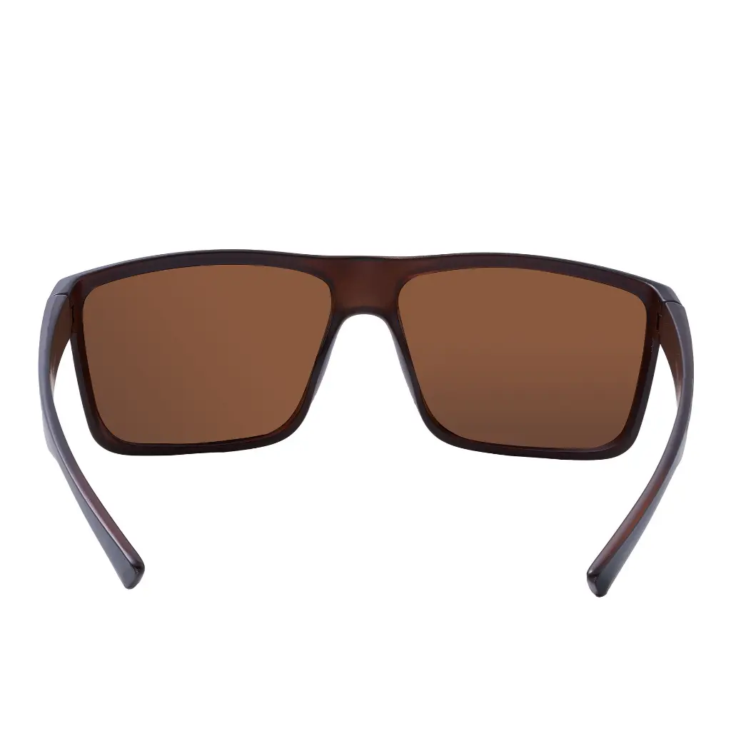 Mangrove Jacks Moonraker C4 Matte Black w Matte Crystal Dark Brown / Brown Polarised Lenses_6464
