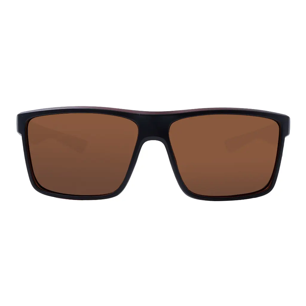 Mangrove Jacks Moonraker C4 Matte Black w Matte Crystal Dark Brown / Brown Polarised Lenses_6466