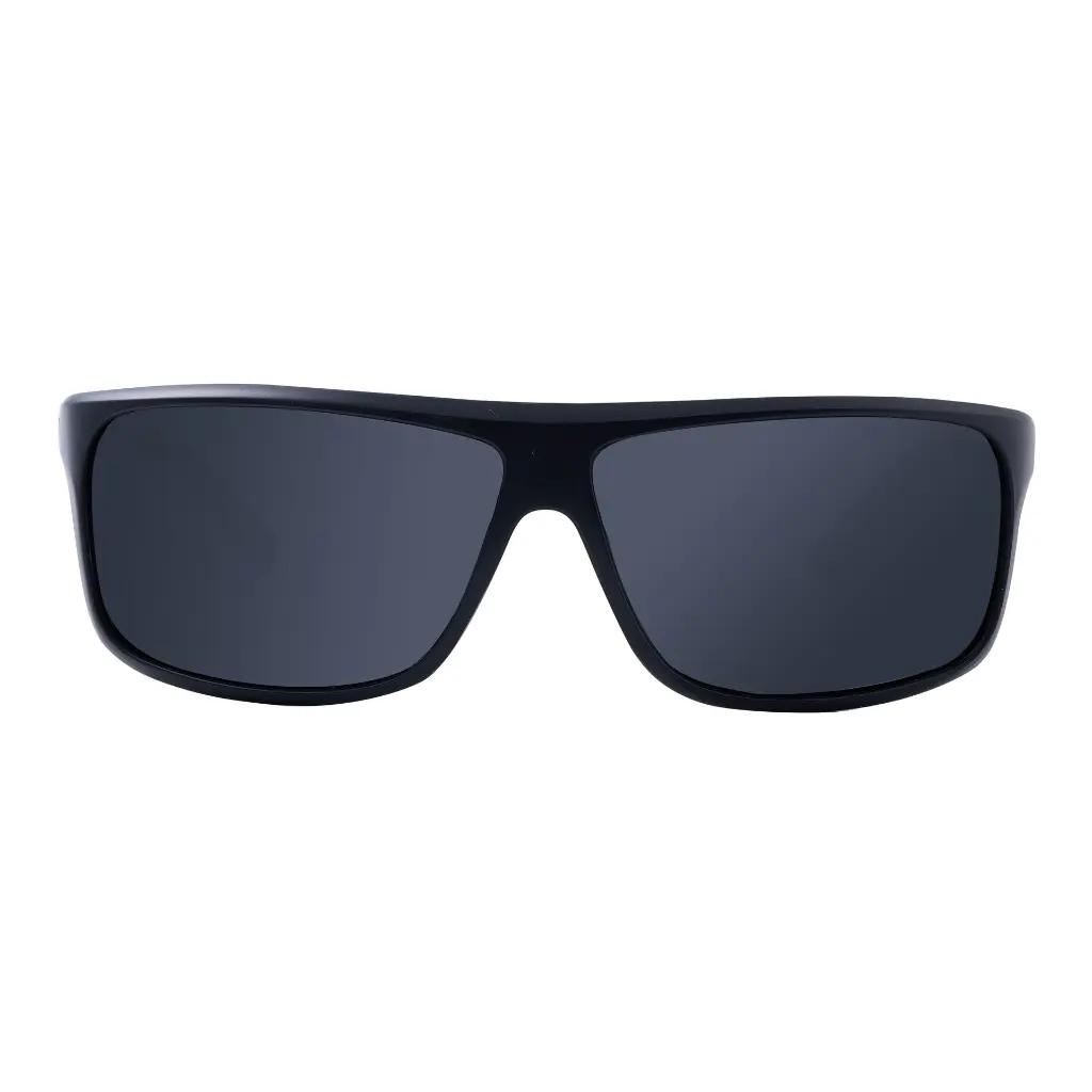 Mangrove Jacks - Mangrove Jacks Skyfall C1 Matte Black / Smoke Polarised Lenses
