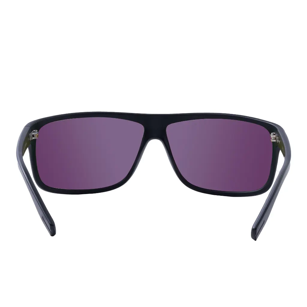 Mangrove Jacks - Mangrove Jacks Skyfall C11 Matte Black / Green Revo Mirror Polarised Lenses