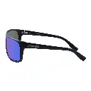 Mangrove Jacks - Mangrove Jacks Skyfall C11 Matte Black / Green Revo Mirror Polarised Lenses