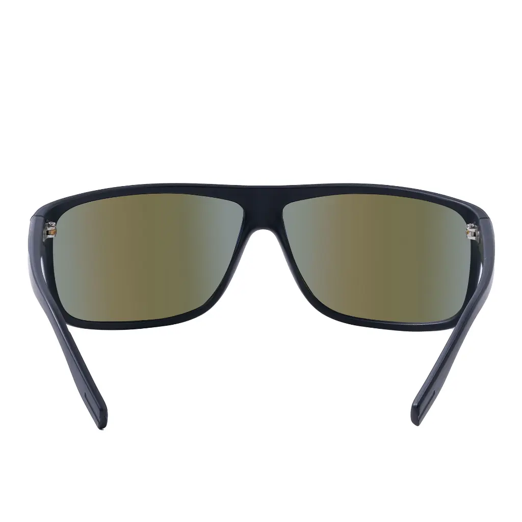 Mangrove Jacks - Mangrove Jacks Skyfall C2 Matte Black / Blue Revo Mirror Polarised Lenses