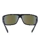 Mangrove Jacks - Mangrove Jacks Skyfall C2 Matte Black / Blue Revo Mirror Polarised Lenses