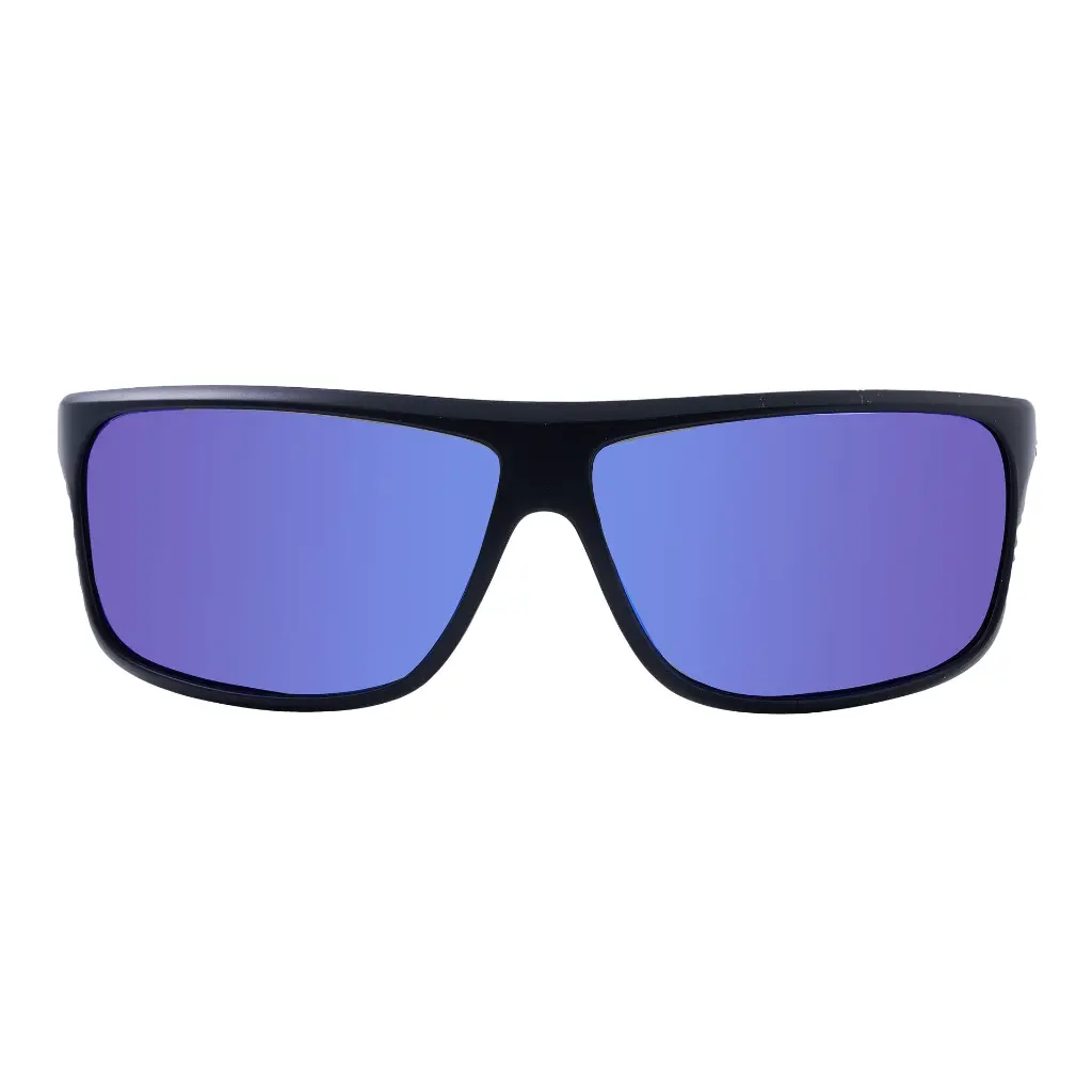 Mangrove Jacks - Mangrove Jacks Skyfall C2 Matte Black / Blue Revo Mirror Polarised Lenses