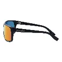 Mangrove Jacks - Mangrove Jacks Skyfall C3 Matte Black / Black Red Revo Mirror Polarised Lenses