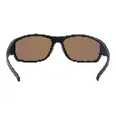 Mangrove Jacks - Mangrove Jacks Skyfall C3 Matte Black / Black Red Revo Mirror Polarised Lenses