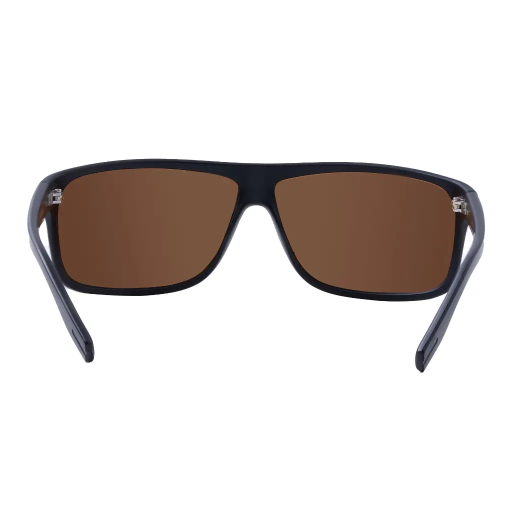 Mangrove Jacks - Mangrove Jacks Skyfall C4 Matte Black / Brown Polarised Lenses