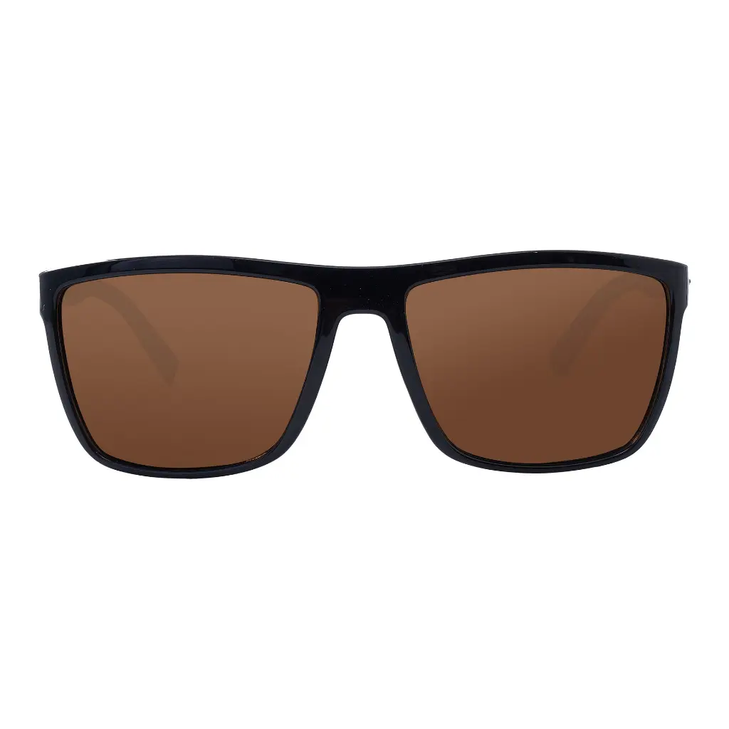 Mangrove Jacks - Mangrove Jacks Skyfall C4 Matte Black / Brown Polarised Lenses