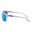 Mangrove Jacks Skyfall C9 Shiny White / Ice Blue Revo Mirror Polarised Lenses_6483