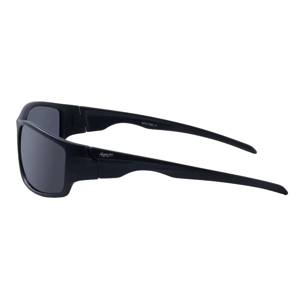 Mangrove Jacks Spectre C1 Matte Black / Smoke Polarised Lenses_6486