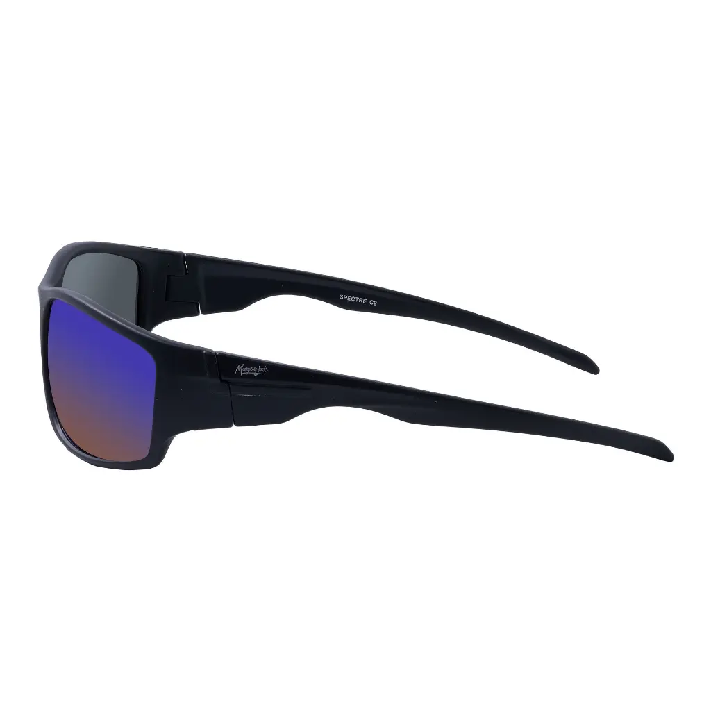 Mangrove Jacks - Mangrove Jacks Spectre C2 Matte Black / Blue Revo Mirror Polarised Lenses