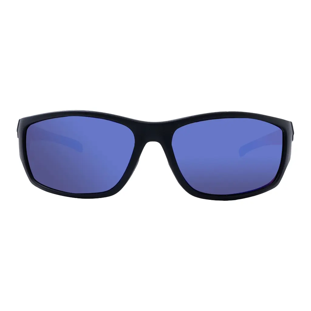 Mangrove Jacks - Mangrove Jacks Spectre C2 Matte Black / Blue Revo Mirror Polarised Lenses