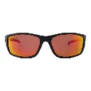 Mangrove Jacks - Mangrove Jacks Spectre C3 Matte Black / Black Red Revo Mirror Polarised Lenses