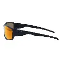 Mangrove Jacks - Mangrove Jacks Spectre C3 Matte Black / Black Red Revo Mirror Polarised Lenses