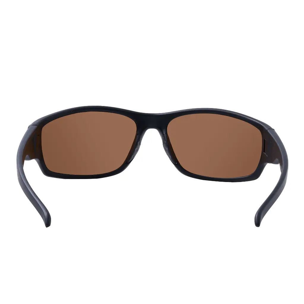 Mangrove Jacks - Mangrove Jacks Spectre C4 Matte Black / Brown Polarised Lenses