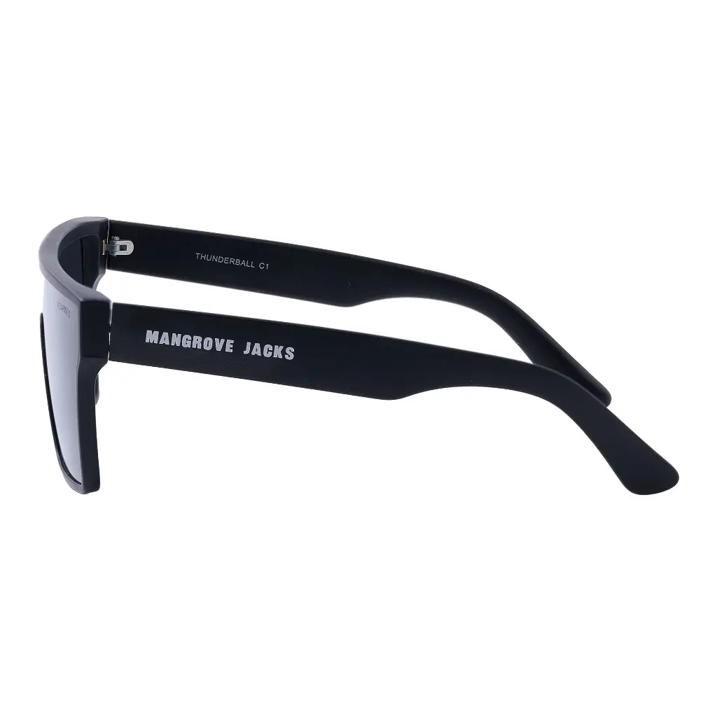 Mangrove Jacks - Mangrove Jacks Thunderball C1 Matte Black / Smoke Polarised Lenses