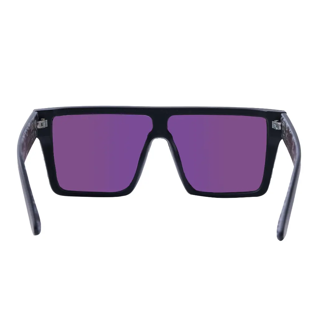 Mangrove Jacks Thunderball C11 Matte Black / Green Revo Mirror Polarised Lenses_6501