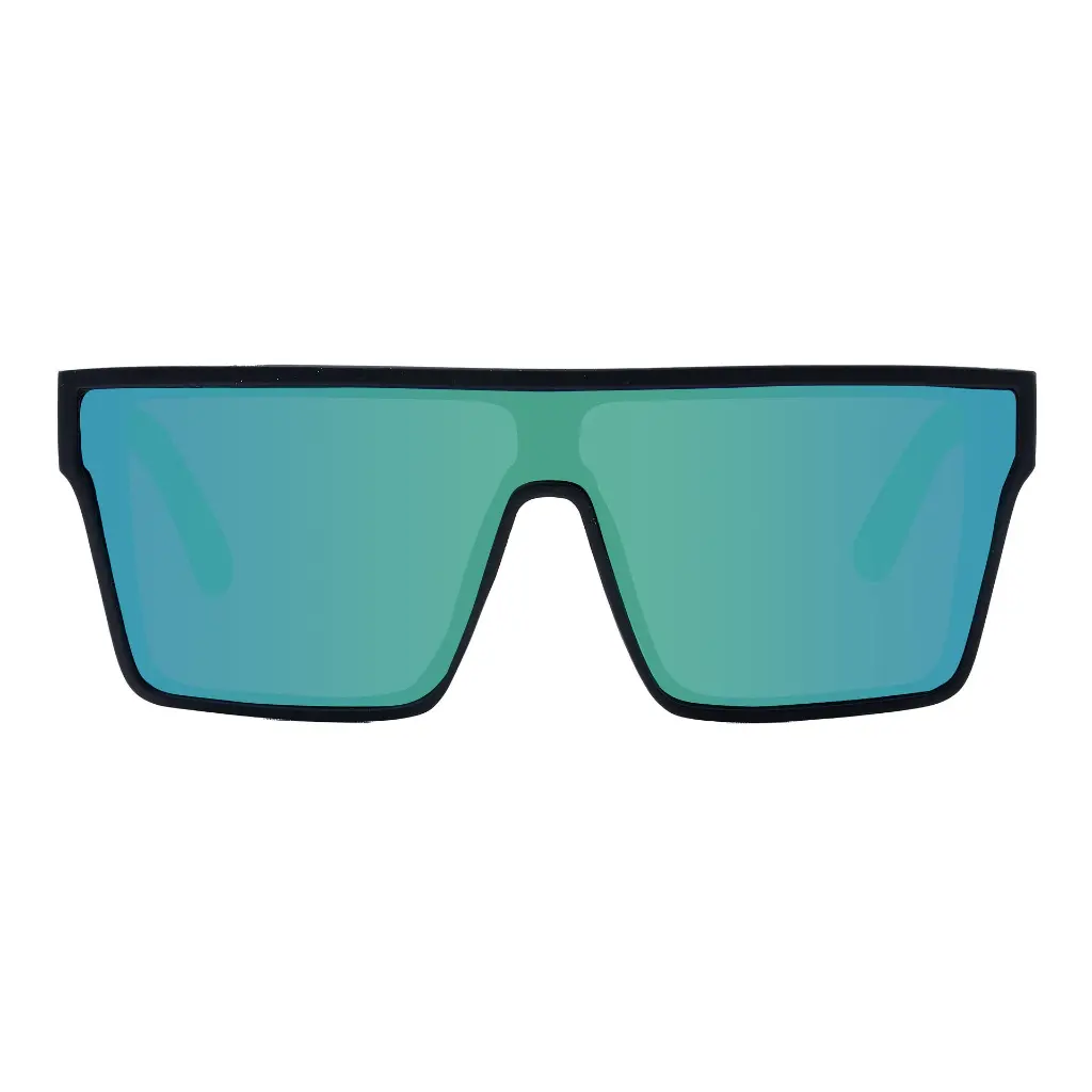 Mangrove Jacks - Mangrove Jacks Thunderball C11 Matte Black / Green Revo Mirror Polarised Lenses