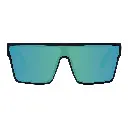 Mangrove Jacks - Mangrove Jacks Thunderball C11 Matte Black / Green Revo Mirror Polarised Lenses