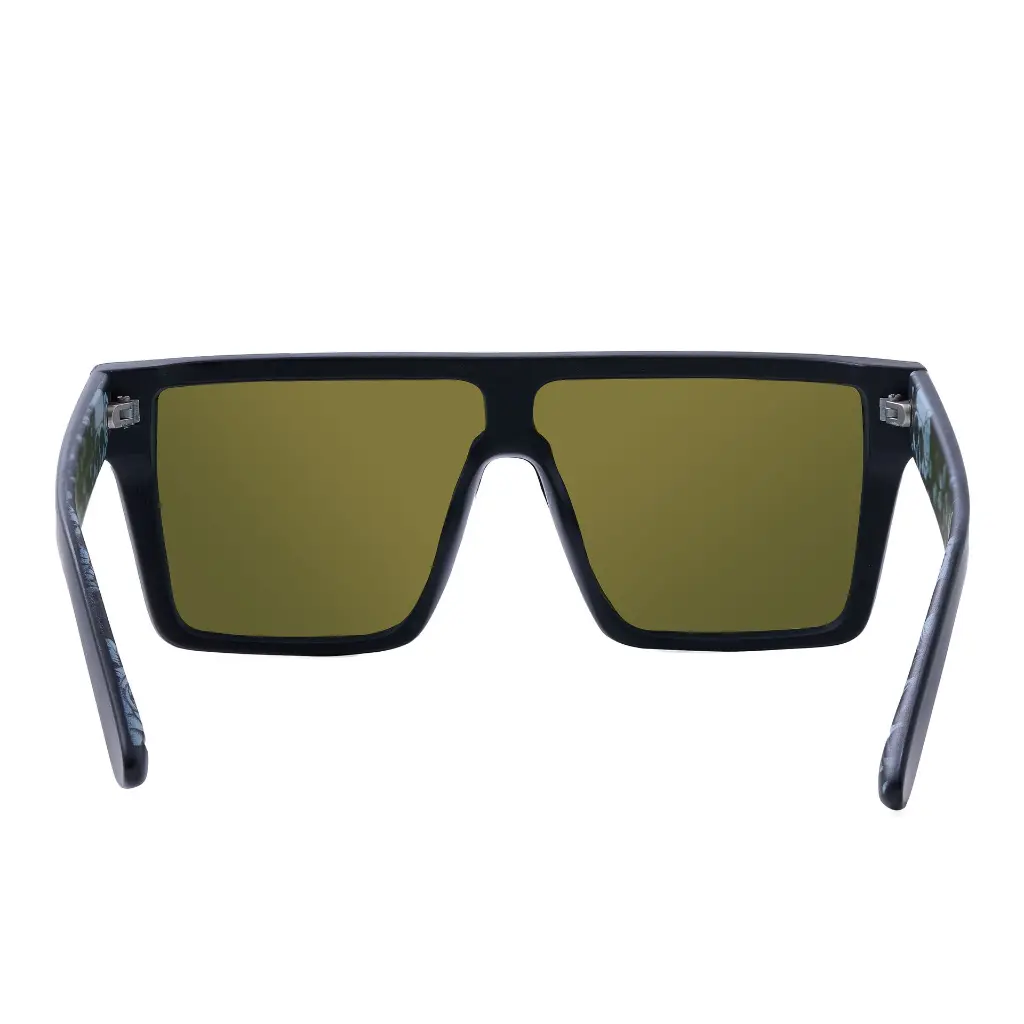Mangrove Jacks - Mangrove Jacks Thunderball C2 Matte Black / Blue Revo Mirror Polarised Lenses