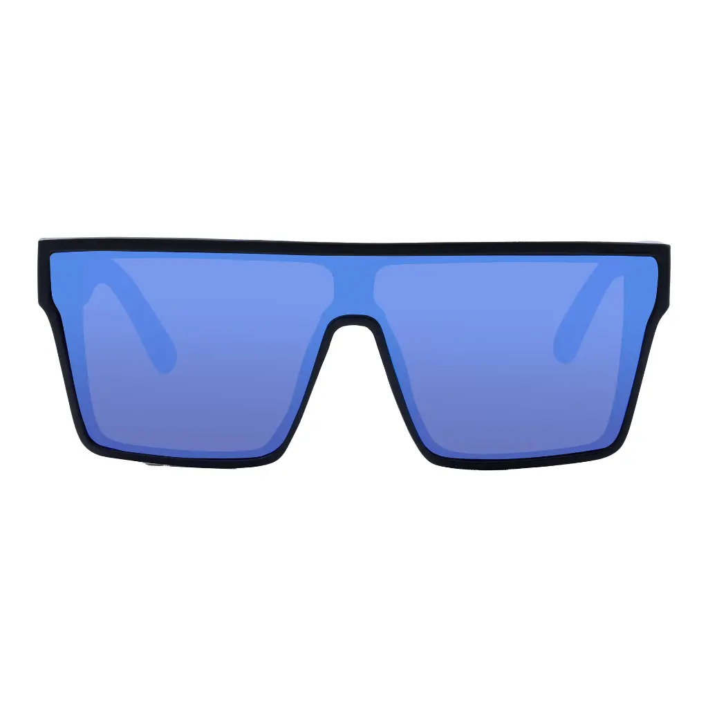 Mangrove Jacks Thunderball C2 Matte Black / Blue Revo Mirror Polarised Lenses_6505