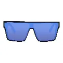 Mangrove Jacks - Mangrove Jacks Thunderball C2 Matte Black / Blue Revo Mirror Polarised Lenses