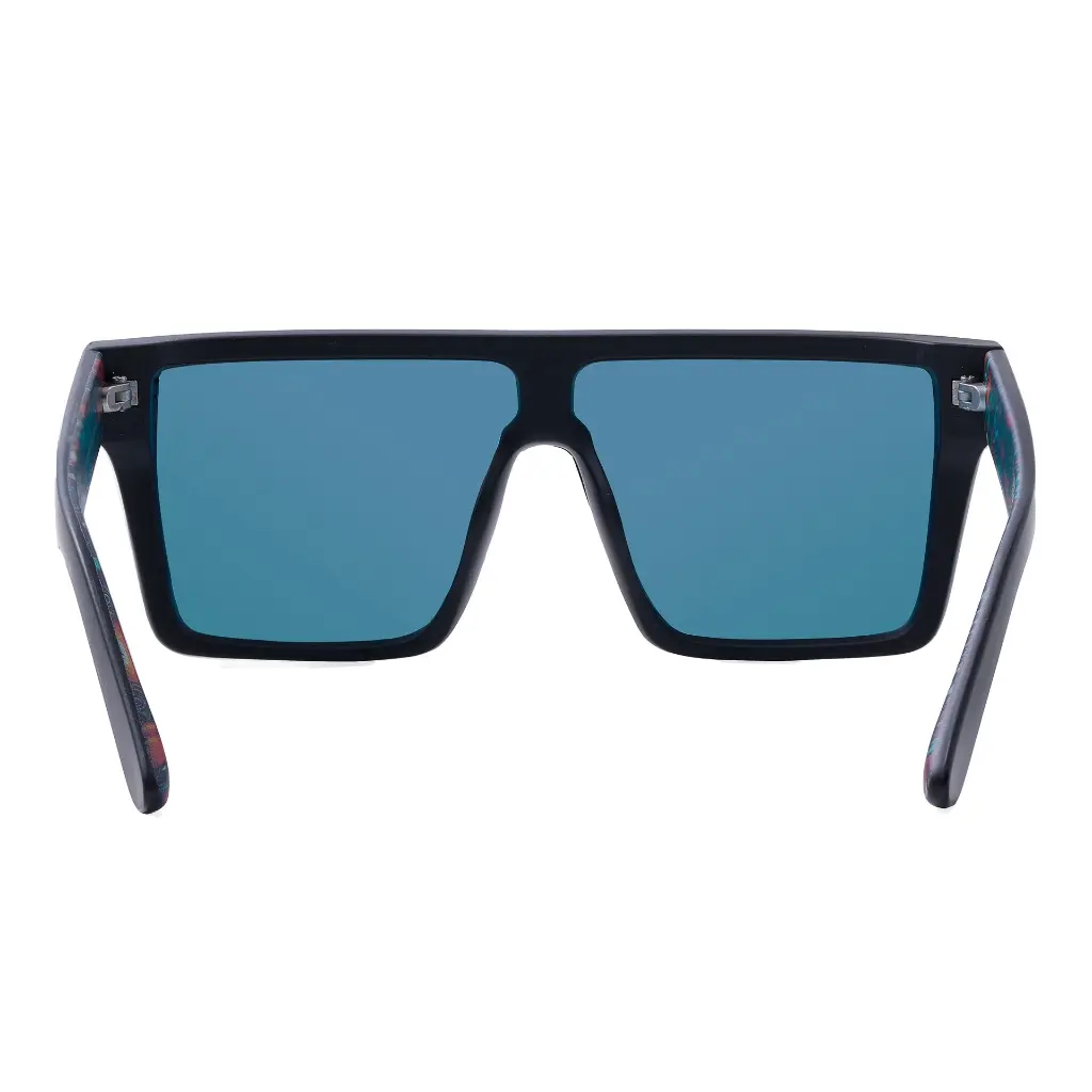 Mangrove Jacks - Mangrove Jacks Thunderball C3 Matte Black / Black Red Revo Mirror Polarised Lenses