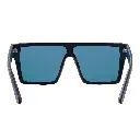 Mangrove Jacks - Mangrove Jacks Thunderball C3 Matte Black / Black Red Revo Mirror Polarised Lenses