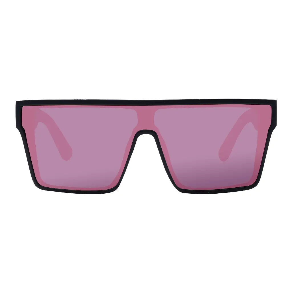 Mangrove Jacks Thunderball C3 Matte Black / Black Red Revo Mirror Polarised Lenses_6508