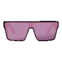 Mangrove Jacks - Mangrove Jacks Thunderball C3 Matte Black / Black Red Revo Mirror Polarised Lenses