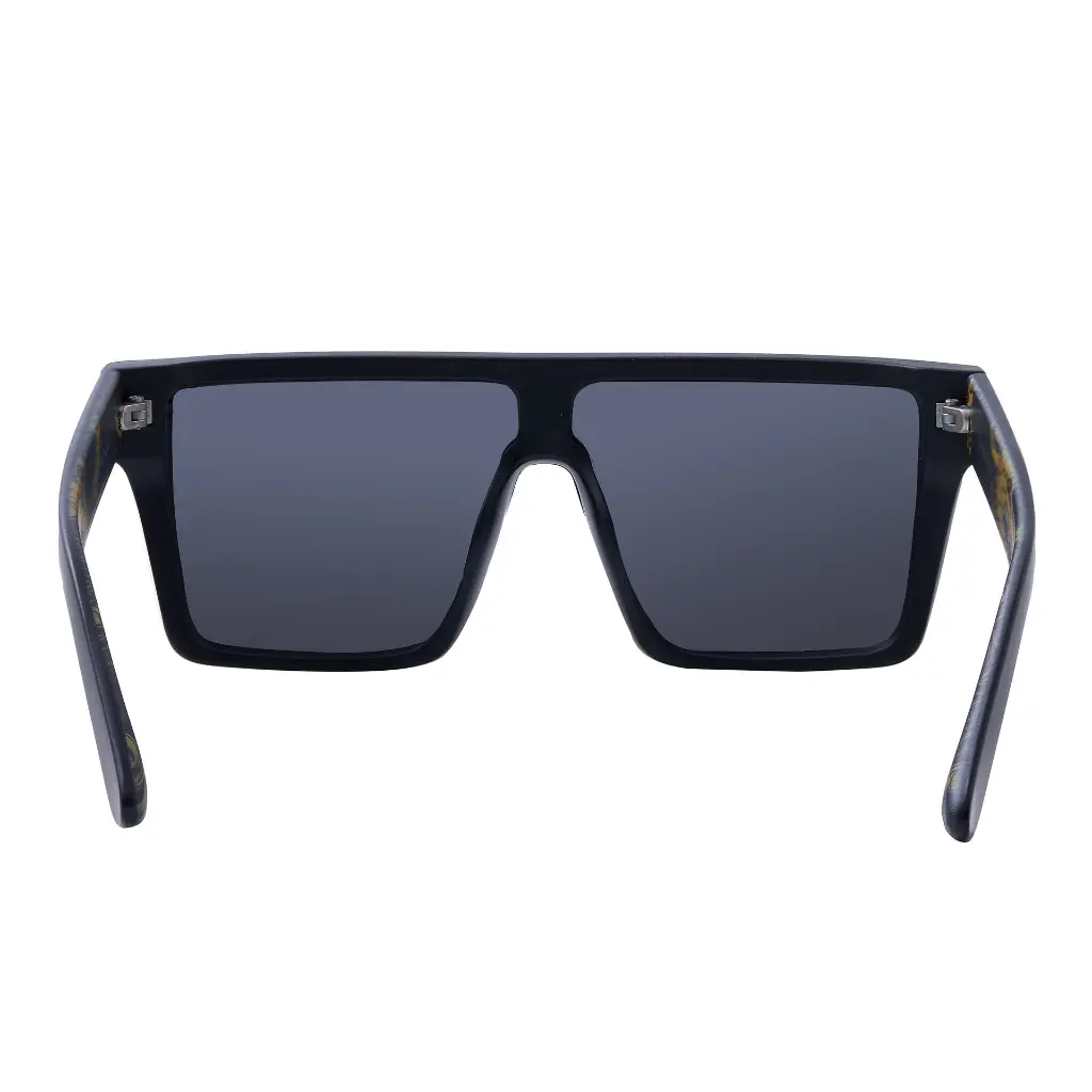 Mangrove Jacks - Mangrove Jacks Thunderball C5 Matte Black w Matte Crystal Smoke / Smoke Polarised Lenses