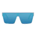 Mangrove Jacks Thunderball C9 Shiny White / Ice Blue Revo Mirror Polarised Lenses_6514