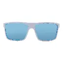 Mangrove Jacks - Mangrove Jacks Moonraker C9 Shiny White / Ice Blue Revo Mirror Polarised Lenses