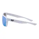Mangrove Jacks Moonraker C9 Shiny White / Ice Blue Revo Mirror Polarised Lenses_6517
