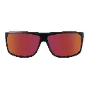 Mangrove Jacks - Mangrove Jacks Skyfall C3 Matte Black / Black Red Revo Mirror Polarised Lenses