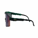 Mangrove Jacks - Mangrove Jacks Kids MK073 C11 Matte Black w Matte Crystal Green / Green Revo Polarised Lenses