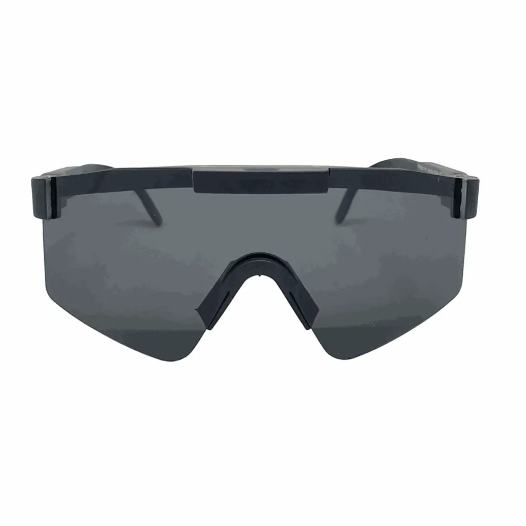 Mangrove Jacks - Mangrove Jacks Kids MK073 C11 Matte Black w Matte Crystal Smoke / Smoke Polarised Lenses