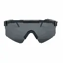 Mangrove Jacks - Mangrove Jacks Kids MK073 C11 Matte Black w Matte Crystal Smoke / Smoke Polarised Lenses