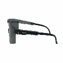 Mangrove Jacks - Mangrove Jacks Kids MK073 C11 Matte Black w Matte Crystal Smoke / Smoke Polarised Lenses