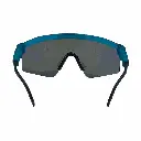 Mangrove Jacks - Mangrove Jacks Kids MK073 C2 Matte Black w Matte Crystal Blue / Blue Revo Polarised Lenses