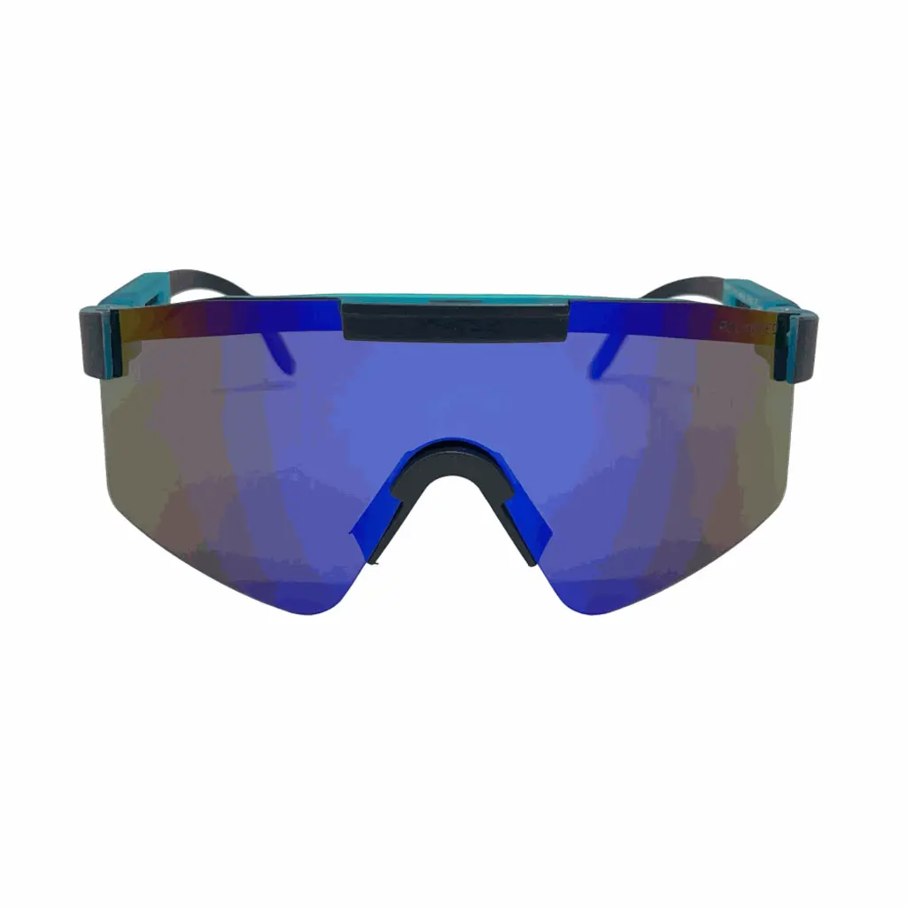 Mangrove Jacks Kids MK073 C2 Matte Black w Matte Crystal Blue / Blue Revo Polarised Lenses_6547