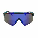 Mangrove Jacks - Mangrove Jacks Kids MK073 C2 Matte Black w Matte Crystal Blue / Blue Revo Polarised Lenses