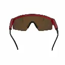 Mangrove Jacks - Mangrove Jacks Kids MK073 C3 Matte Black w Matte Crystal Red / Red Revo Polarised Lenses