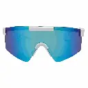 Mangrove Jacks - Mangrove Jacks Kids MK073 C8 Shiny White / Ice Blue Revo Polarised Lenses