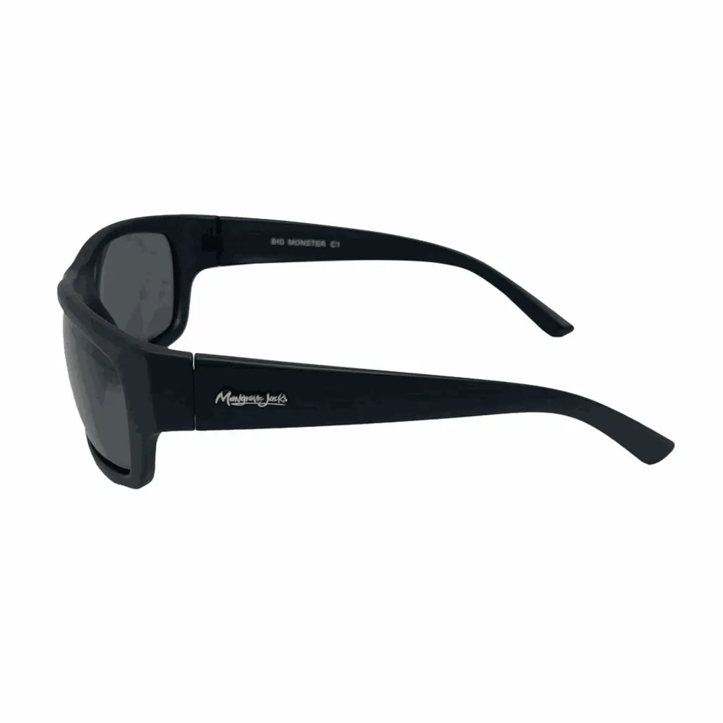 Mangrove Jacks Big Monster C1 Matte Black / Smoke Polarised Lenses_6556