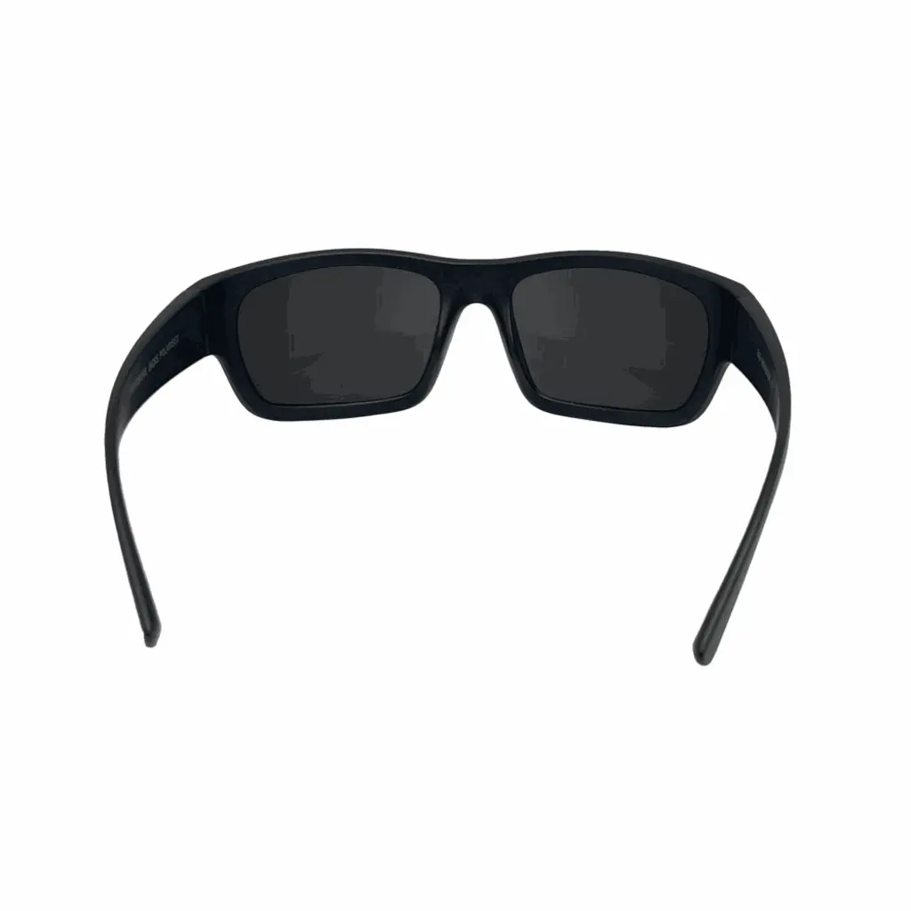 Mangrove Jacks Big Monster C1 Matte Black / Smoke Polarised Lenses_6557